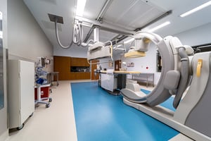 Outpatient hybrid operating room