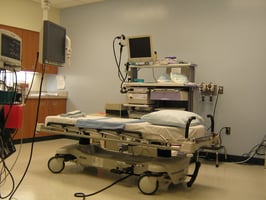 Endoscopy procedure room